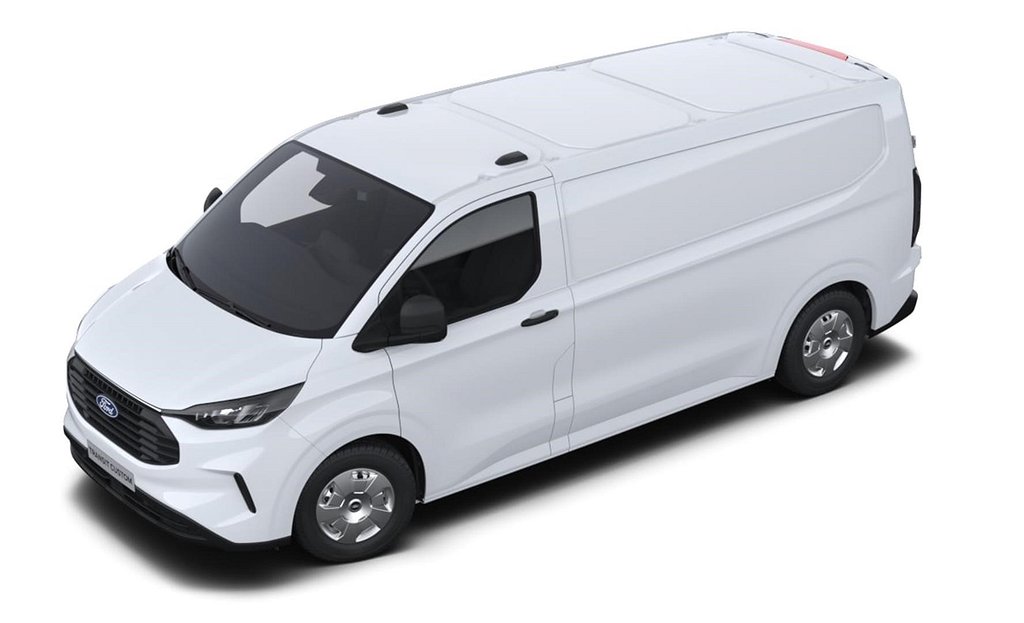 Ford Transit Custom Skåp Trend 320l LWB 2.5l PHEV 227hk CVT AT FWD Bensin