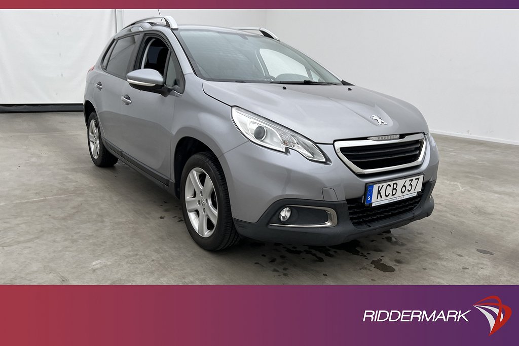 Peugeot 2008 VTi 82hk Active Farthållare Dragkrok