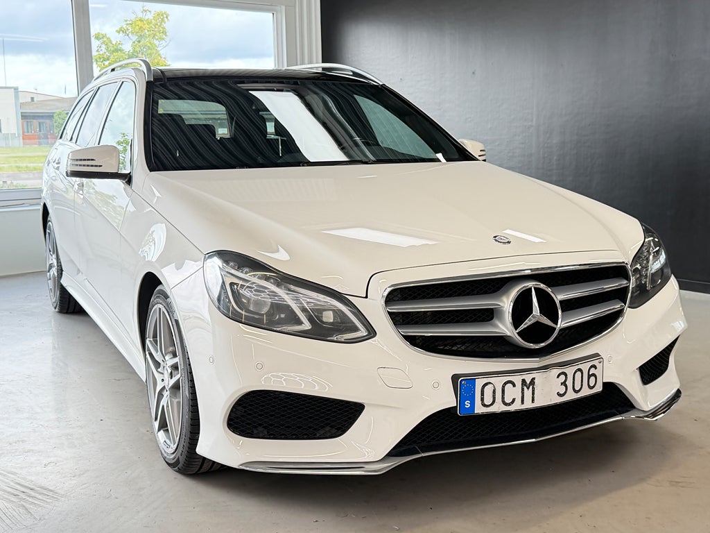 Mercedes-Benz E 350 T 252hk AMG 4MATIC 7G-Tronic Plus | Panorama | Drag