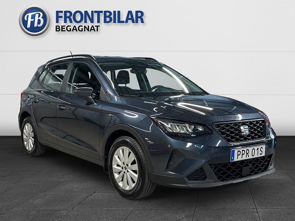 Seat Arona 1.0 TSI Style/Farthållare/P-sensorer/Full link/Cockpit
