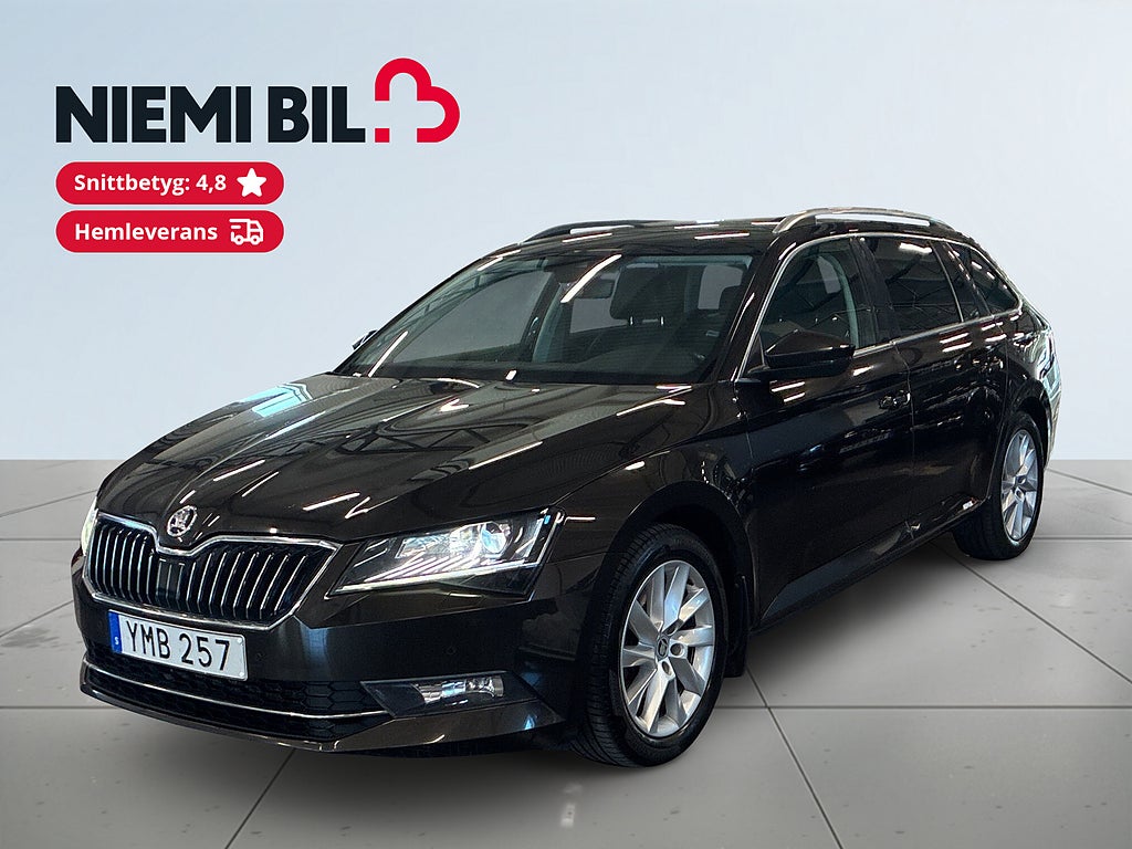 Skoda Superb 2.0 TDI 4x4 Businessline Style S&V/Kamera/Drag/Dvärm