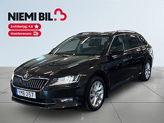 Skoda Superb 2.0 TDI 4×4 Businessline Style S&V/Kamera/Drag/Dvärm – bild 1