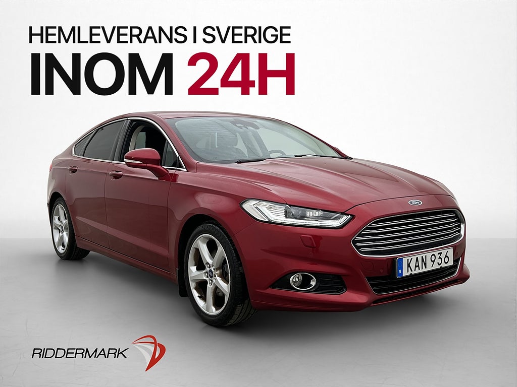 Ford Mondeo 2.0 TDCi 210hk Titanium Värmare Drag Ny-Kamrem