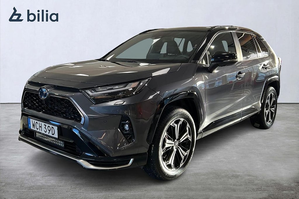 Toyota RAV4 Plug-in Hybrid 2,5 AWD-I Style Premiumpaket JBL Drag Navi