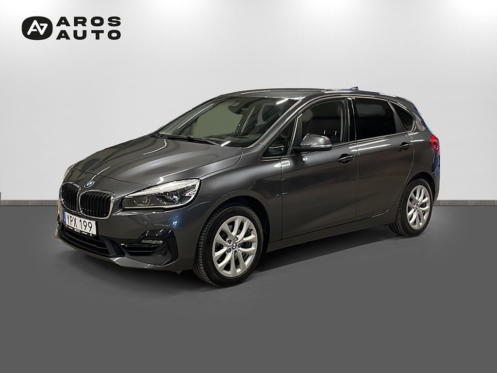 BMW 220D xDrive Active Tourer Aut Sport line Drag Vinterhjul