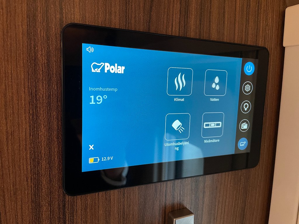 Polar 620 / ALDE / Box-Markis / Solcell / Ugn / Micro - Polar