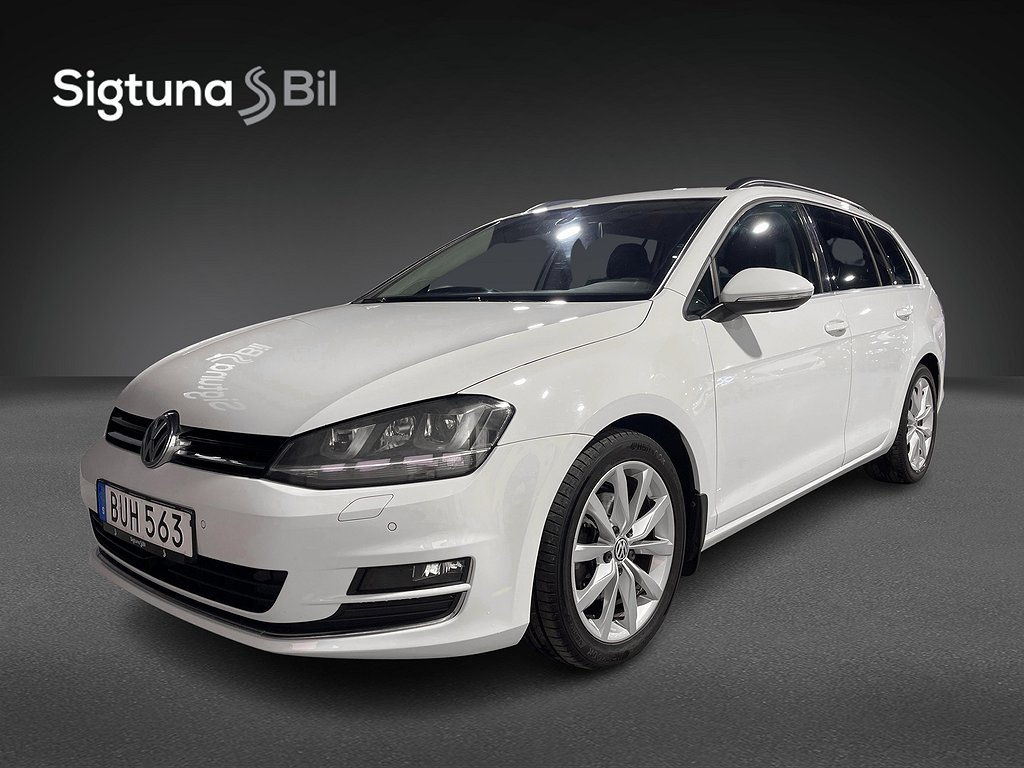 Volkswagen Golf SC 1.4 TSI R-Line utr 140hk DRAG 1-BRUKARE