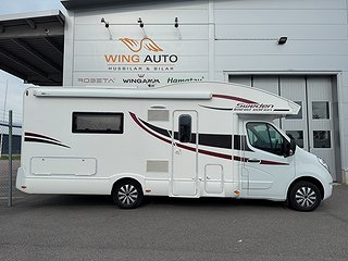 Husbil-halvintegrerad RIMOR Sweden Limited 1 av 20