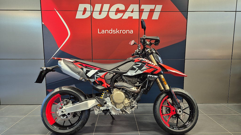 Ducati Hypermotard 698 RVE BLACK WEEK ! Finans kampanj 3,95%
