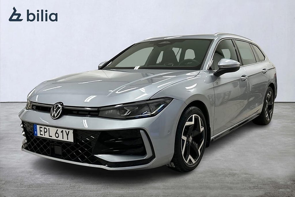 Volkswagen Passat 2.0 TDI 193hk 4M R-Line Värmare Drag Bi...