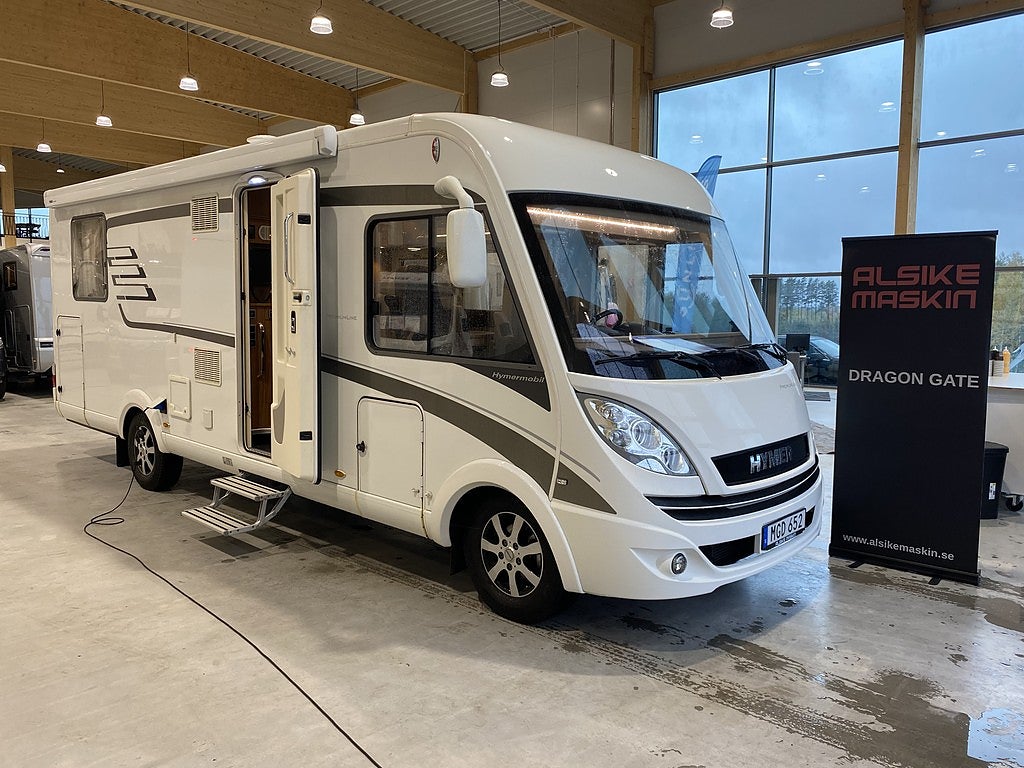 Hymer Premiumline B 708 PL ED-S ALDE/Automat/Queenbed/MaxxFan/Ugn
