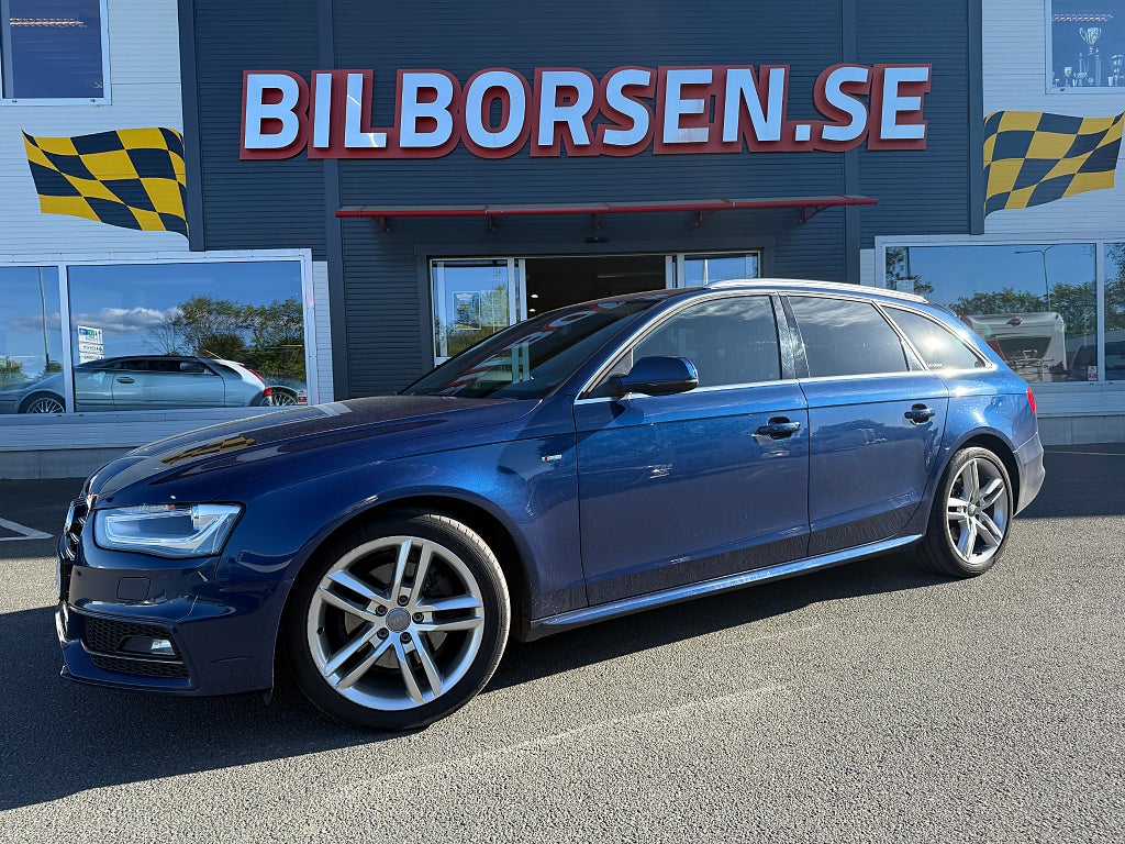 Audi A4 Avant 2.0 TDI DPF quattro S Tronic Euro 5