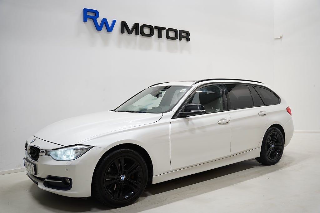 BMW 320D xDrive Touring 184hk Sport HIFI Panorama Farthållare