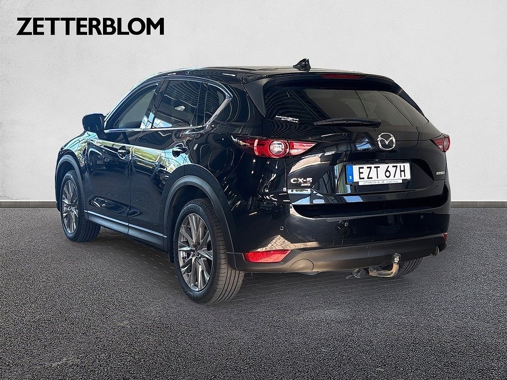 SUV Mazda CX-5 3 av 17