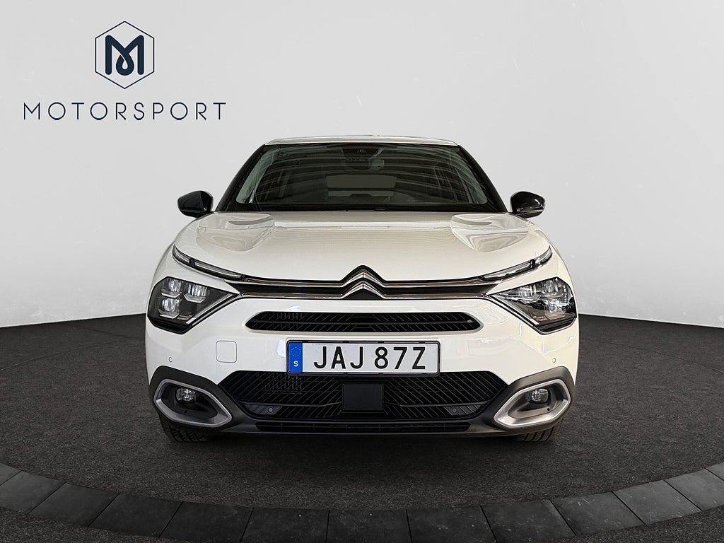 Citroën C4 1.2 Aut Backkamera Navi Carplay Head-Up 1 ägare bild 9