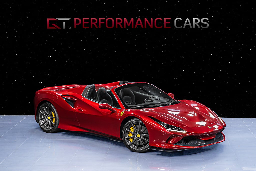 Ferrari F8 Spider MOMS RossoFiorano321 Carbon Lifting PassDisplay