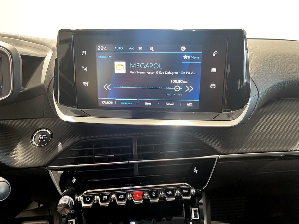 Bild på Peugeot 2008 ALLURE 1.2 PT 130hk AUT 