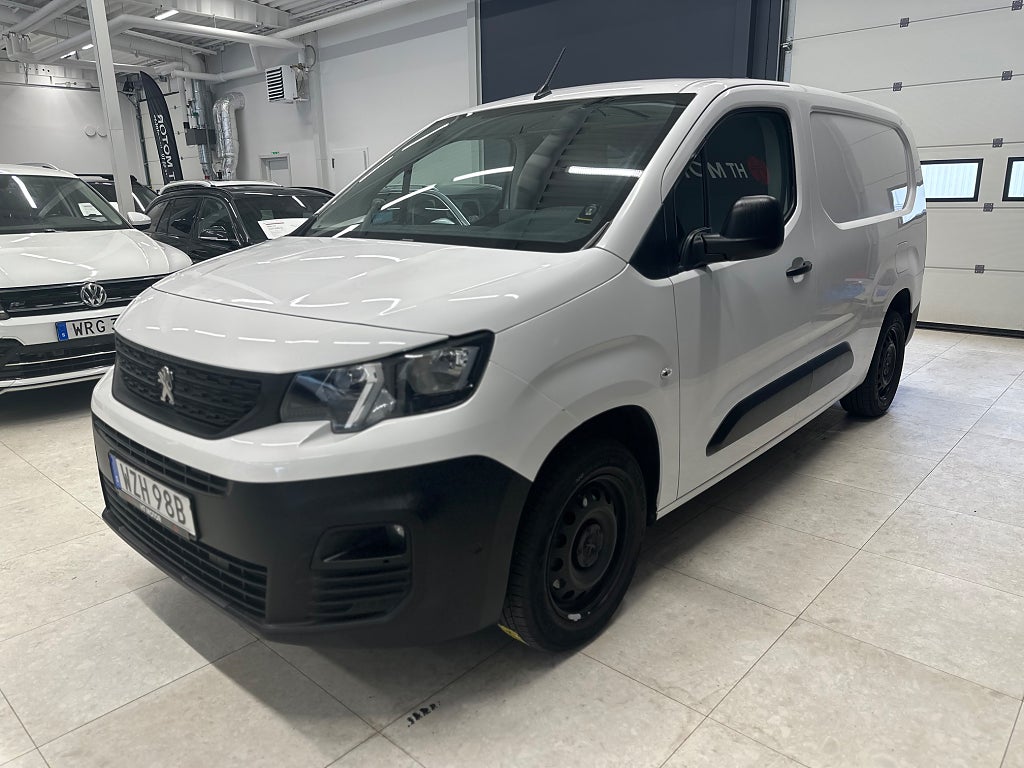 Peugeot Partner Utökad Last 1.5 BlueHDi 100/Drag/Inredning/P-Värmare