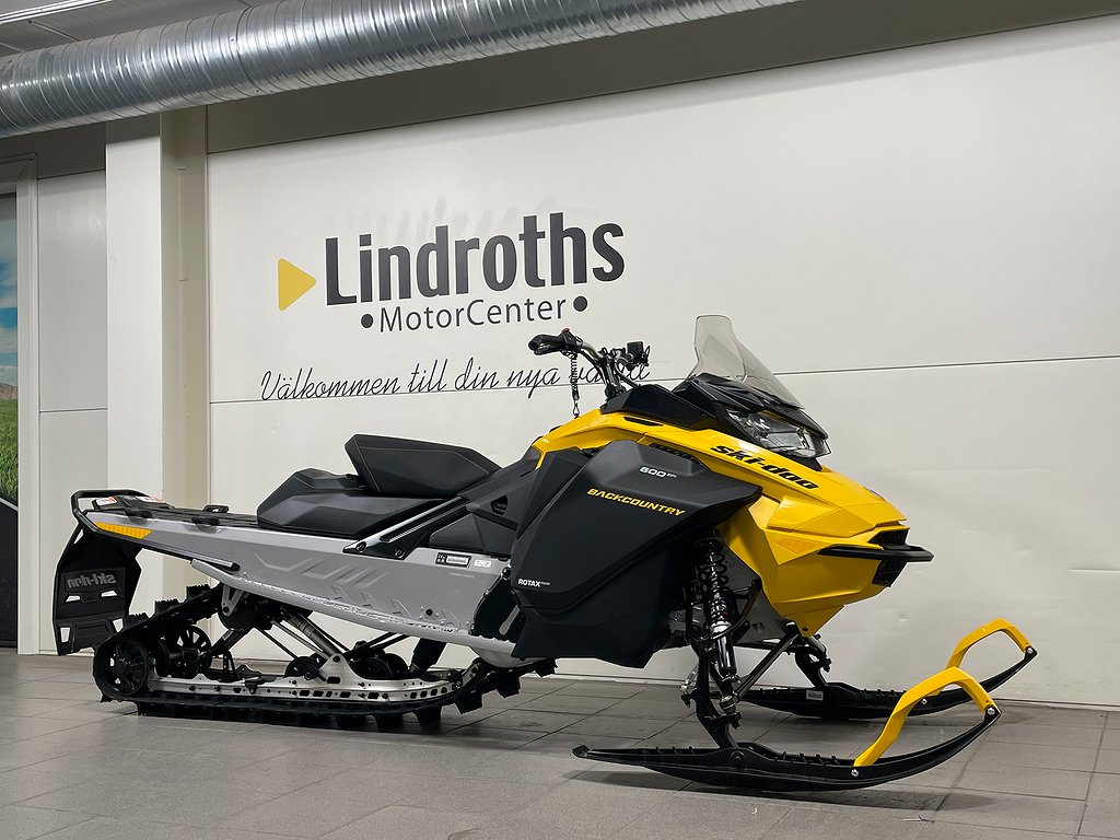 Ski-Doo Backcountry Sport 600 EFI -25 Spara 27000:- 