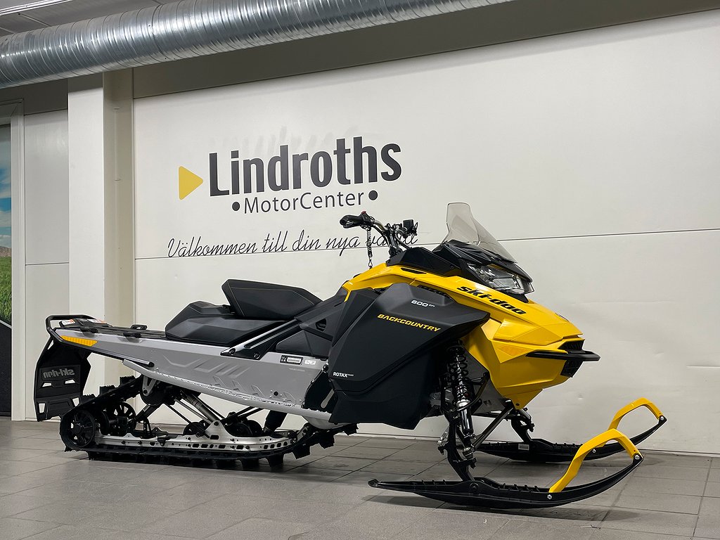 Ski-Doo Backcountry Sport 600 EFI -25 