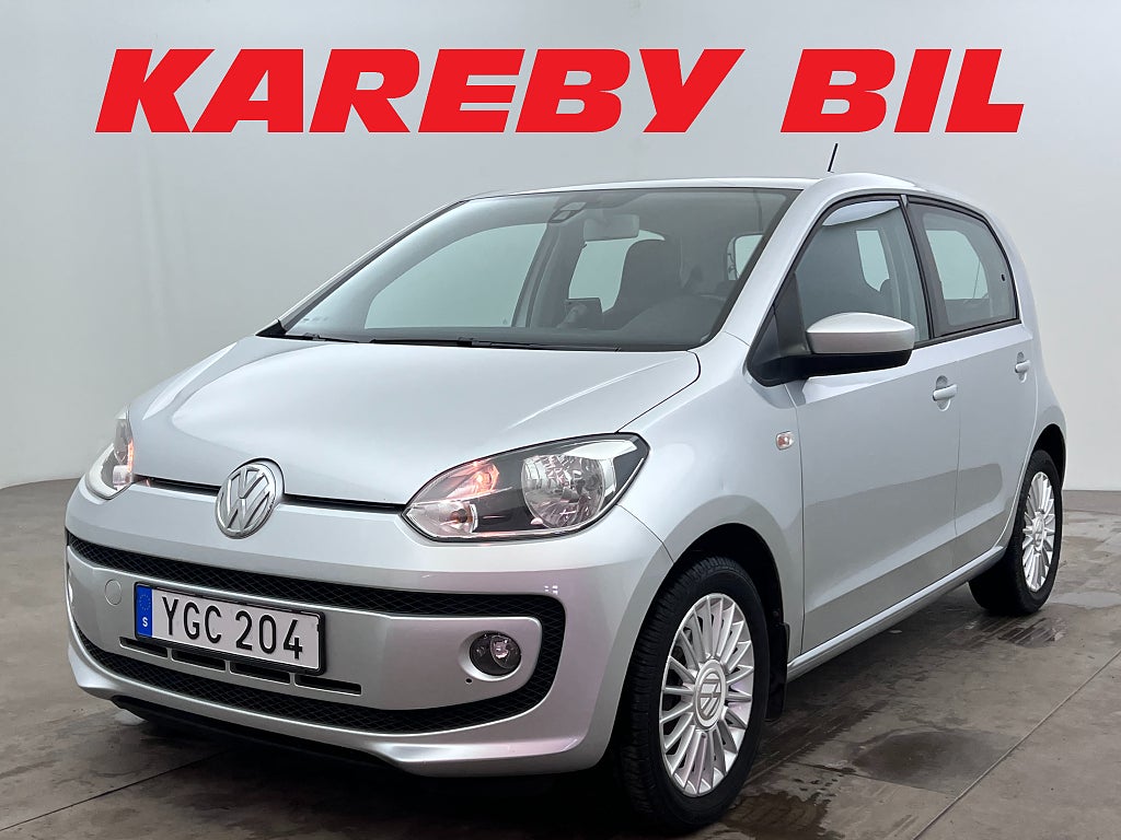 Volkswagen UP! 5-dörrar 1.0 MPI 75hk High up! PDC 360kr/årskatt!