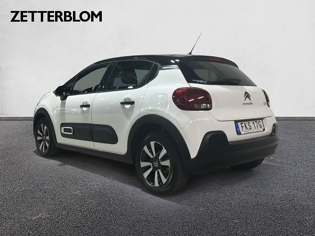 Halvkombi Citroën C3 3 av 17