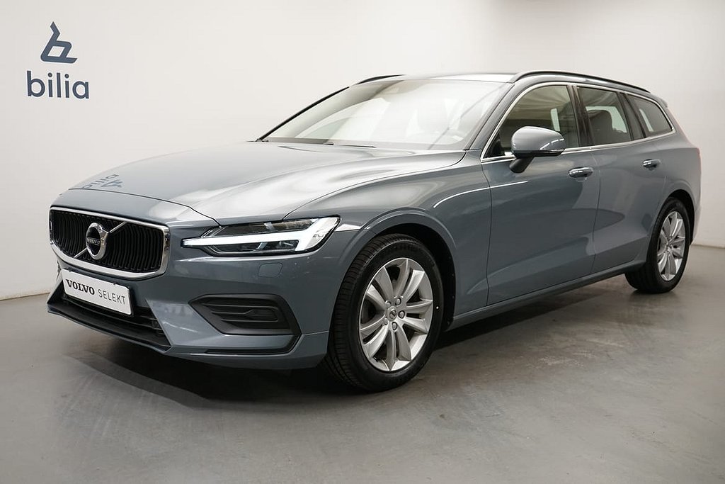 Volvo V60 B4 II Bensin MomAdv Navi Pro Edition, Navigation, on call