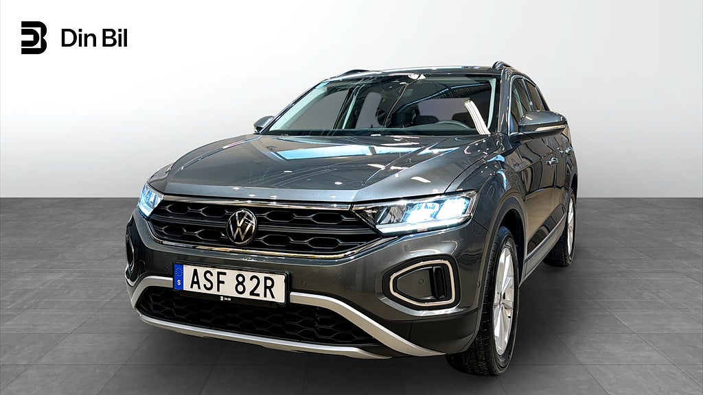 Volkswagen T-Roc eTSI150 Life Backkamera/P-värmare
