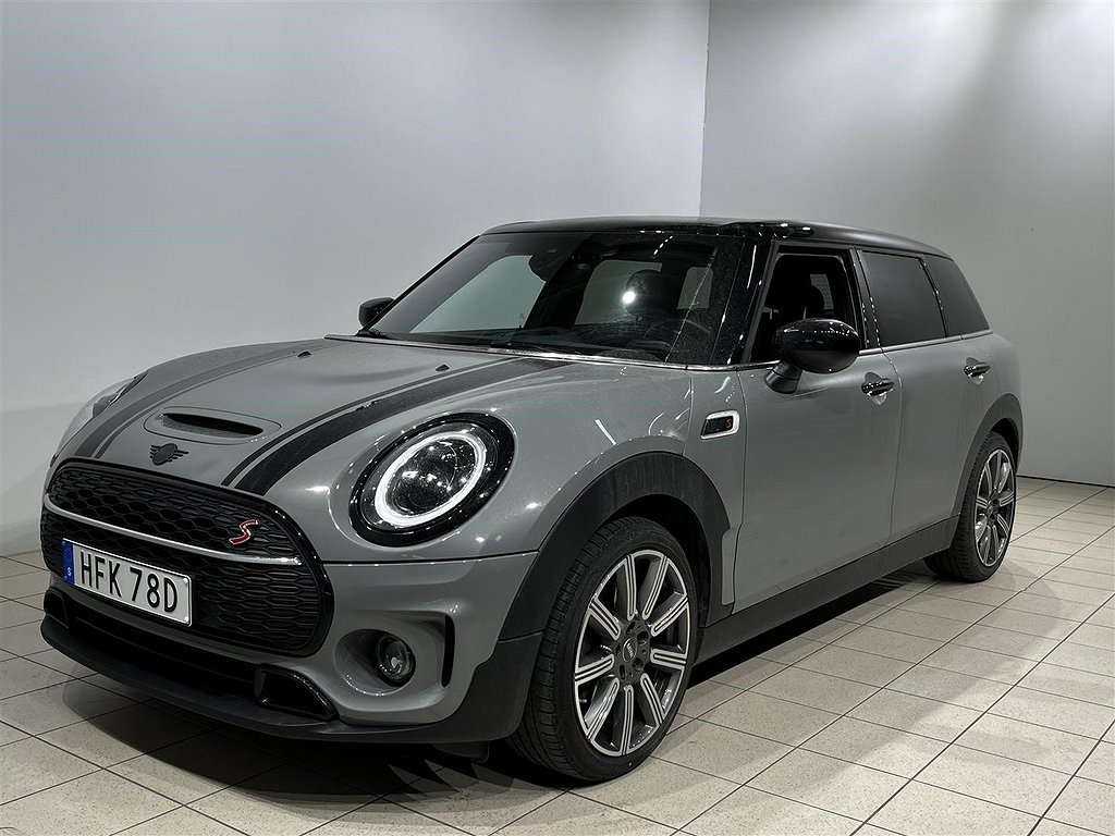 MINI Clubman Cooper S Exp Navi Kamera Keyless 2.95% Ränta