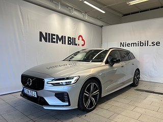 Volvo V60 PLUG-IN T6 AWD R-Design Drag/B-kamera/Mvärmare/S&V