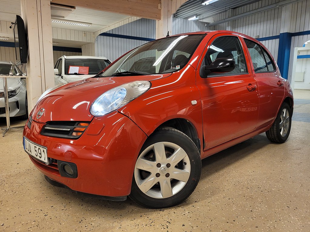 Nissan Micra 5-dörrar 1.4 Euro 4