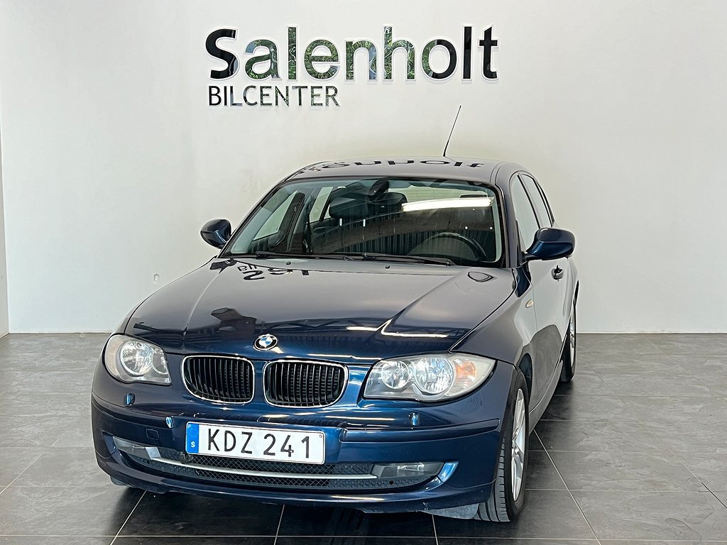 BMW 116 i 5-dörrars Advantage M-värmare