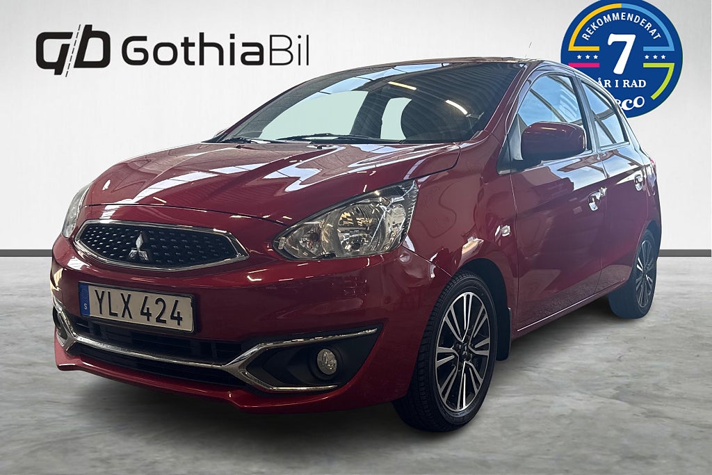 Mitsubishi Space Star 1.2 MIVEC ClearTec Euro 6 Endast 2 Brukare
