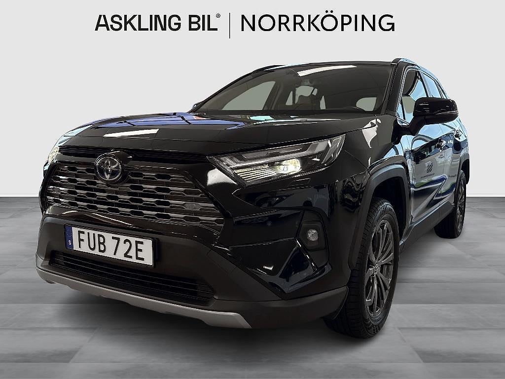 Toyota RAV4 Hybrid AWD-i E-CVT Executive Dragkrok 222hk