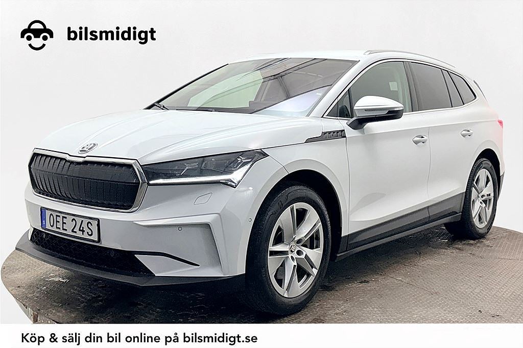 Skoda Enyaq 80 Komfort Drag Navi Kamera V-pump MOMS