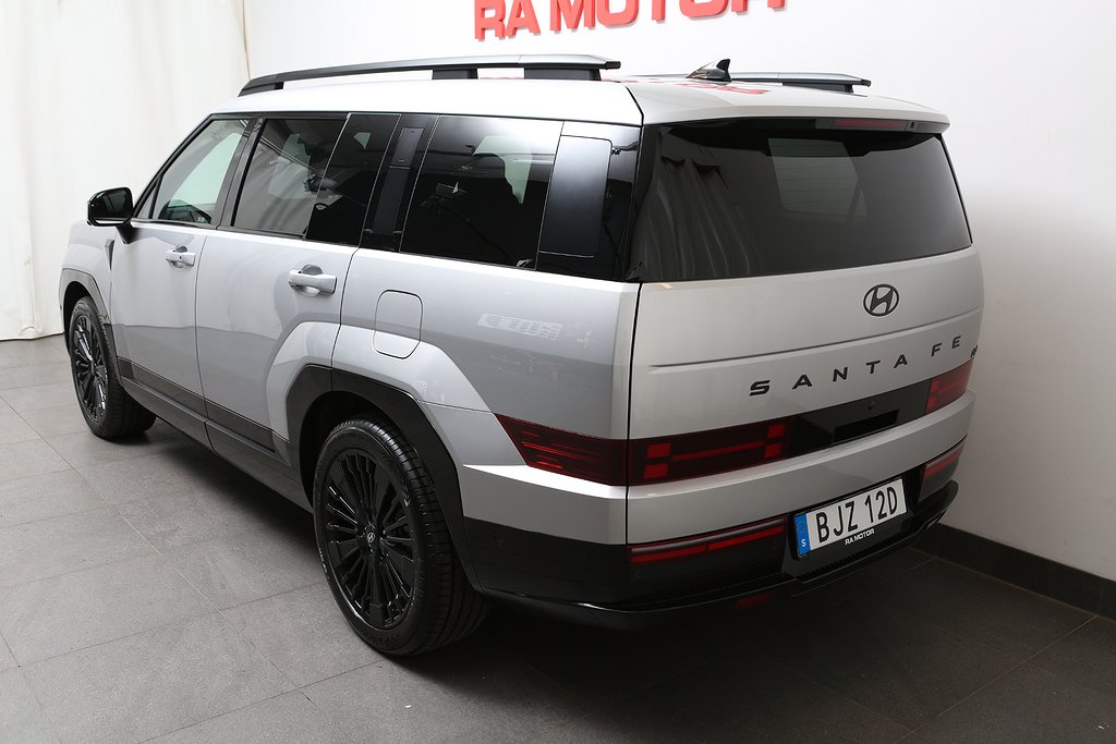 Hyundai Santa Fe PHEV 4WD Calligraphy Line 7 Sits Låga mil 2025