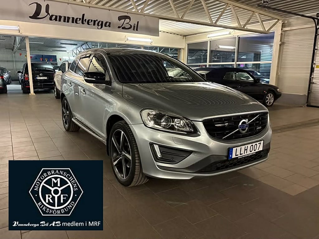 Volvo XC60 Polestar Optimering D5 AWD Geartronic Black R, R-Design Euro 5
