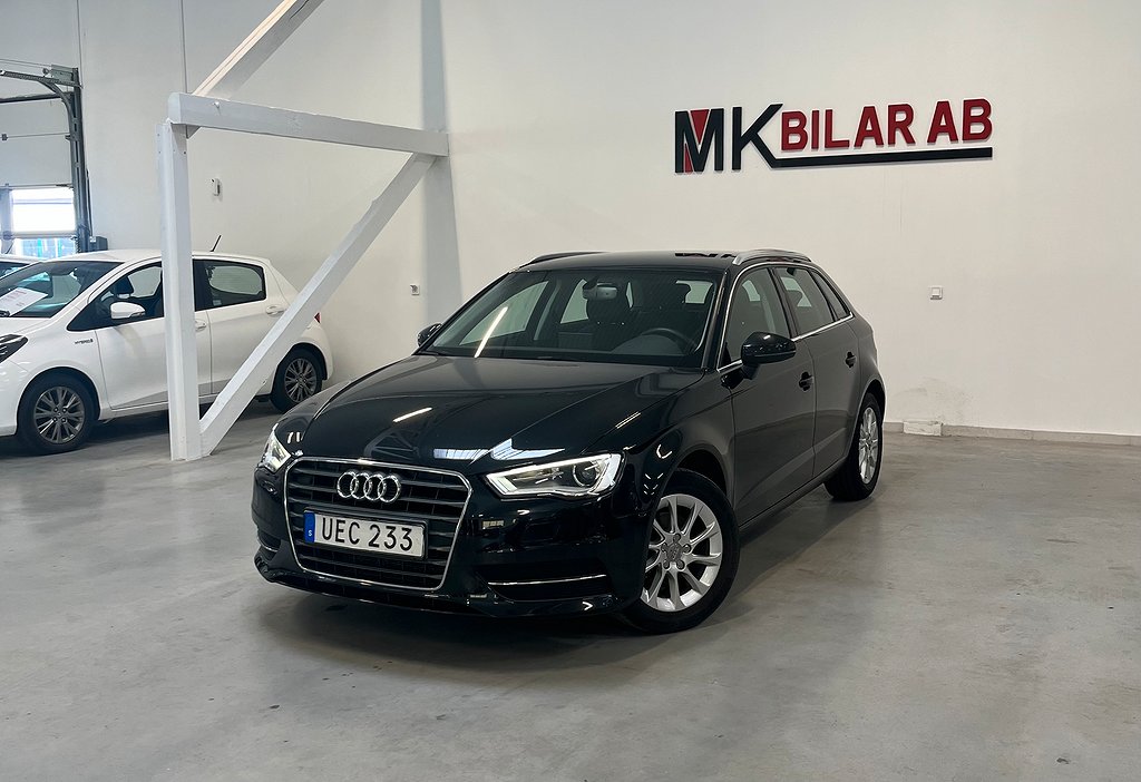 Audi A3 Sportback 1.2 TFSI/RÄNTEKAMPANJ 3.95 %/Årsskatt 492/