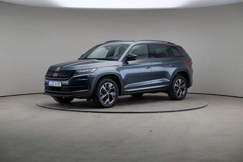 Skoda Kodiaq TSI 190hk 4x4 Sportline Business Adv DSG Dragpkt