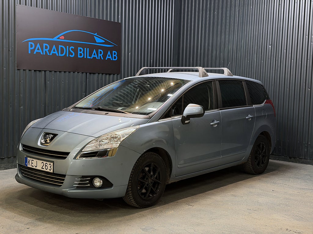 Peugeot 5008 1.6 THP ny servad