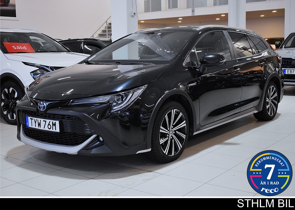Toyota Corolla TREK Hybrid e-CVT B-kamera PDC 4.95% Ränta Euro 6