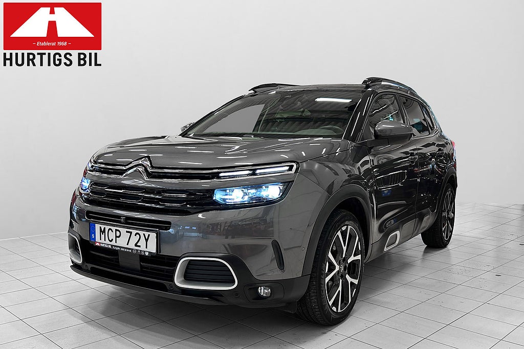 Citroën C5 Aircross 1.6 PureTech 180 EAT/Shine Exkl/Panoramatak/Drag/Elstol