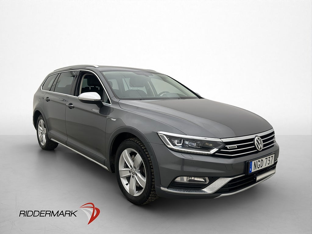 Volkswagen Passat Alltrack 4M GTS 240hk Skinn Värmare Drag