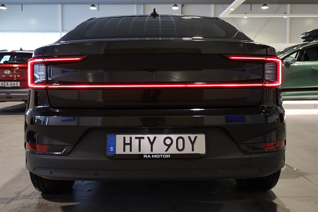 Polestar 2 Standard Range Single Motor Leasbar Navi Kamera 2022