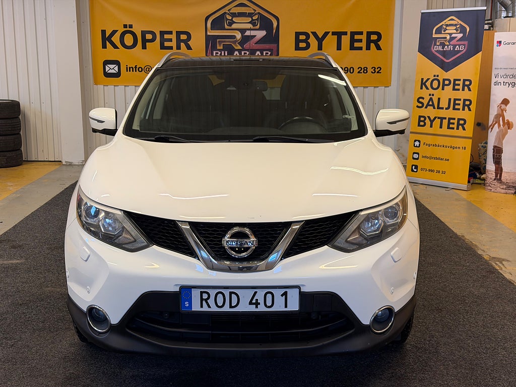 Nissan Qashqai 1.2 DIG-T Euro 5