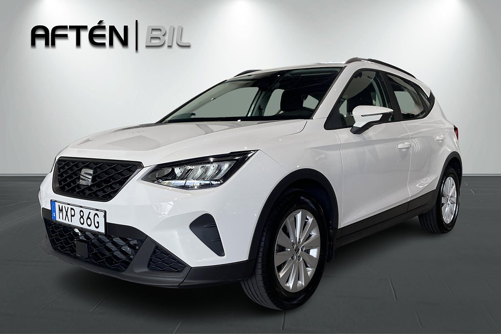 Seat Arona 1.0 TSI Style | Carplay, P-sensorer, Cockpit, Komfort 