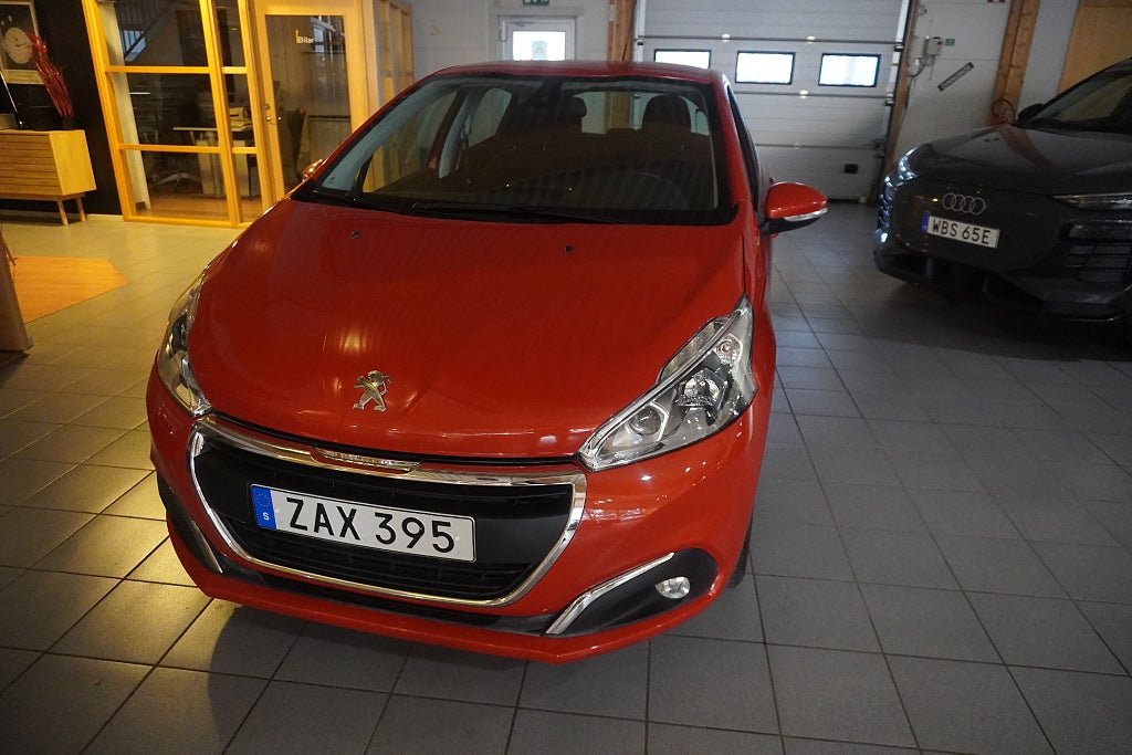 Peugeot 208 5-dörrar 1.2 PureTech 82 Euro 6
