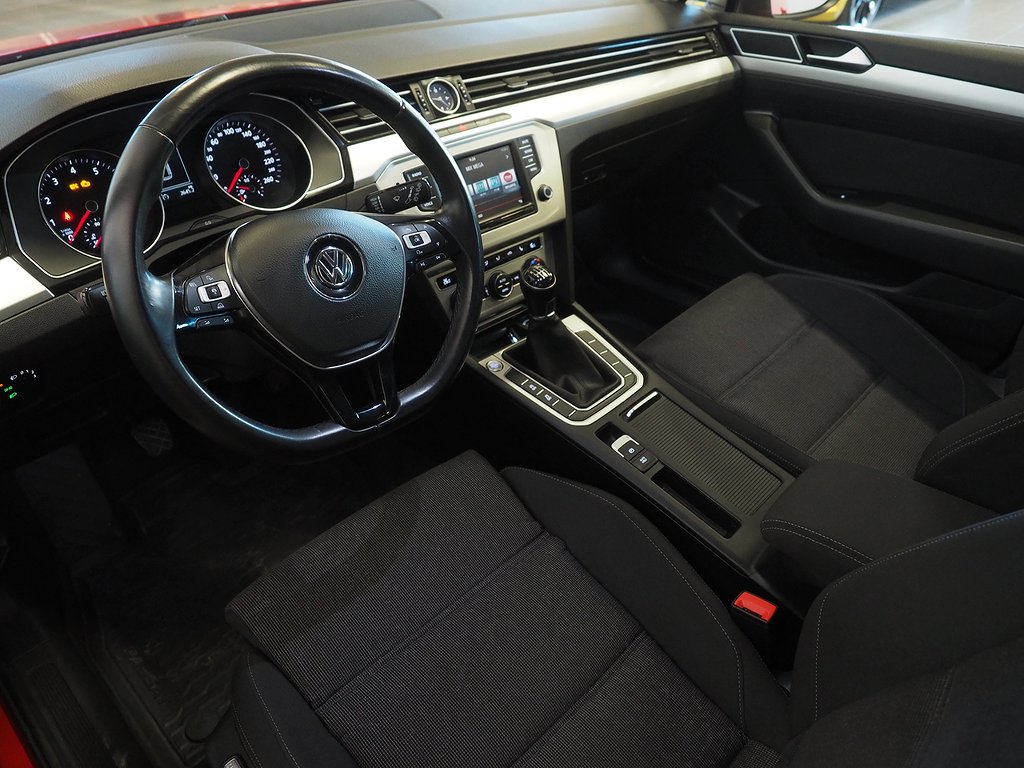Volkswagen Passat Sportscombi 1.4 TSI 150hk 4Motion | Drag | 2016