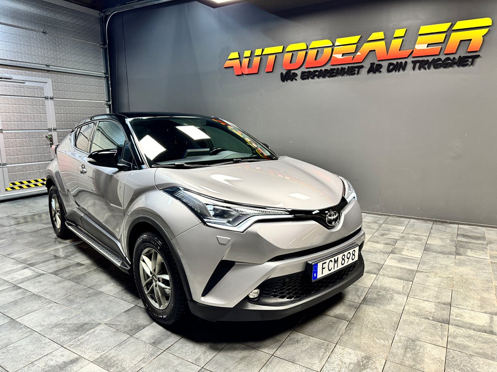 Toyota C-HR 1.2 Turbo AWD Multidrive S Style 116hk