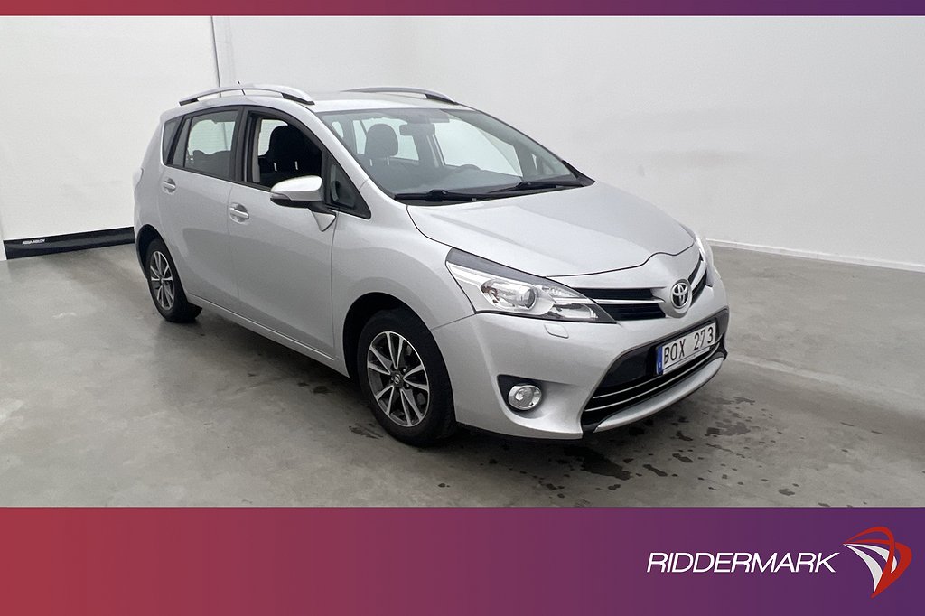 Toyota Verso 1.8 Valvematic 147hk Business 7-Sits Kamera